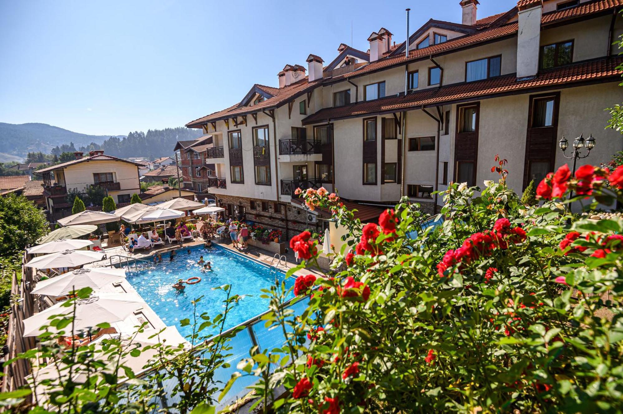 Aquilon Hotel & Thermal Pools Banya  Luaran gambar