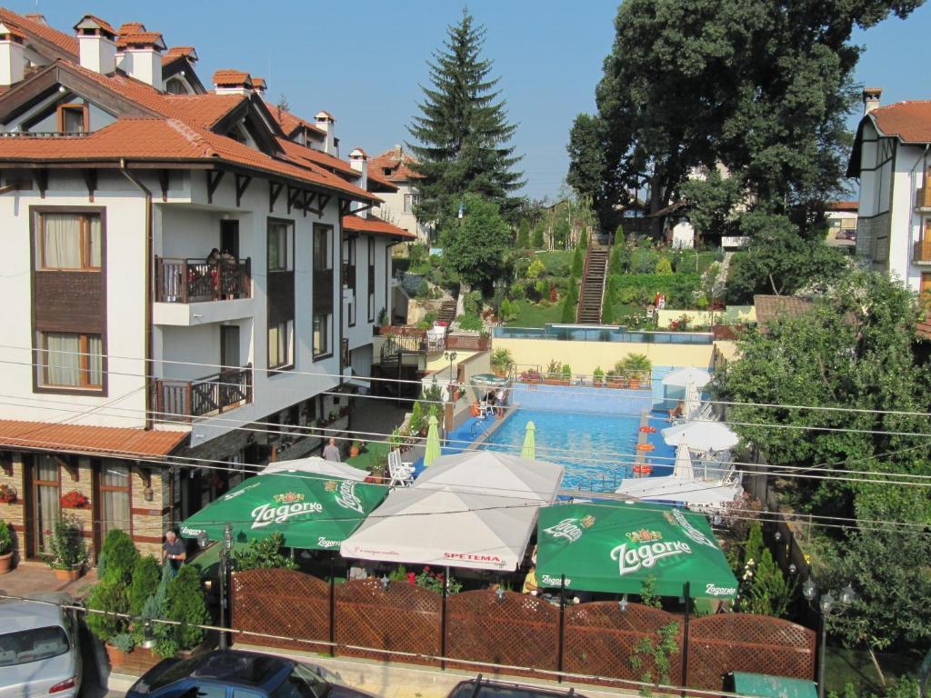 Aquilon Hotel & Thermal Pools Banya  Luaran gambar