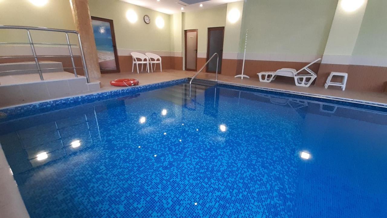 Aquilon Hotel & Thermal Pools Banya  Luaran gambar